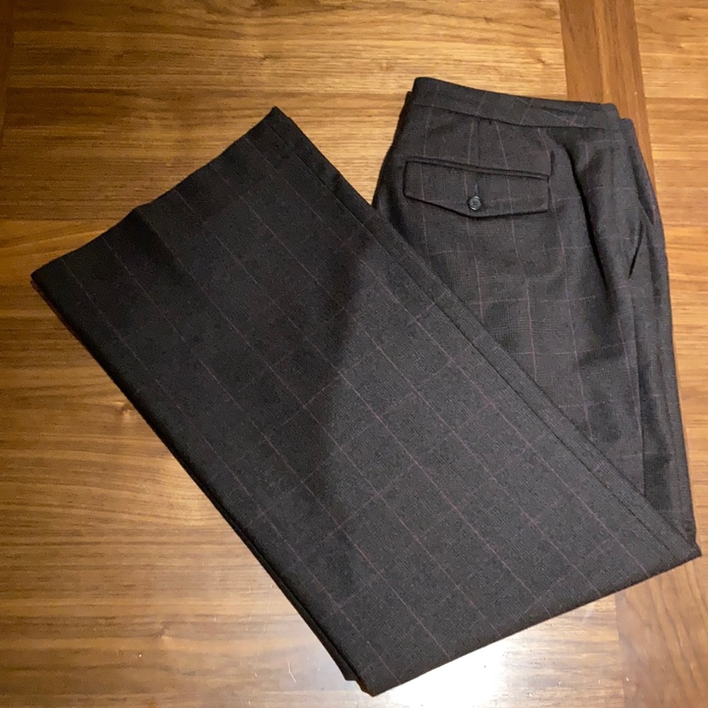 100% wool, fully lined Banana Republic pants, sz 8